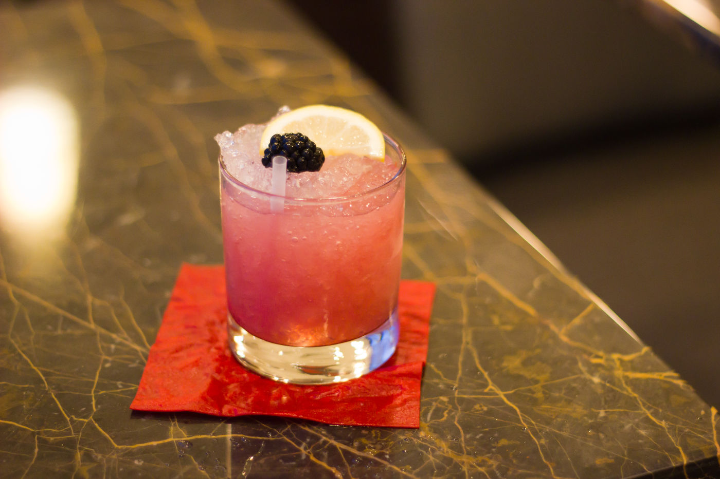 Der Bramble Cocktail, Rezept und Geschichte Gentle Drinks